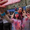 Photos: Colorful Holi Celebrations Have Taken Over The City